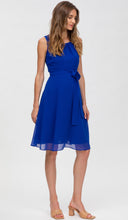 Laden Sie das Bild in den Galerie-Viewer, Umstandskleid MONI blau