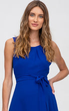 Laden Sie das Bild in den Galerie-Viewer, Umstandskleid MONI blau