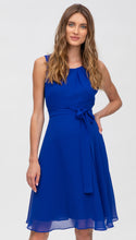 Laden Sie das Bild in den Galerie-Viewer, Umstandskleid MONI blau