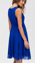 Laden Sie das Bild in den Galerie-Viewer, Umstandskleid MONI blau