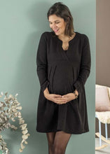 Laden Sie das Bild in den Galerie-Viewer, Umstandskleid CLö mit Stillfunktion