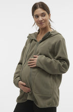 Laden Sie das Bild in den Galerie-Viewer, Umstandsmode, Schwangerschaftsmode, Stillmode, Brautkleider für Schwangere, Umstandshosen, Umstandsjeans, Umstandsoberteile, Stilloberteile, Bademode für Schwangere, BH für Schwangere, Still BH, Stillbustier, chic + schwanger, festliche Umstandsmode, festliche Mode für Schwangere, Tragejacke, Softshelljacke für Schwangere, Tragejacke mit Babyeinsatz, Umstandsleggings, Brautkleider mit Stillöffnung, festliche Umstandsmode zum Stillen, schick schwanger, Bussinesmode für Schwangere, Stillkleidung, Babybauch