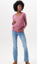 Laden Sie das Bild in den Galerie-Viewer, Umstandsmode, Schwangerschaftsmode, Stillmode, Brautkleider für Schwangere, Umstandshosen, Umstandsjeans, Umstandsoberteile, Stilloberteile, Bademode für Schwangere, BH für Schwangere, Still BH, Stillbustier, chic + schwanger, festliche Umstandsmode, festliche Mode für Schwangere, Tragejacke, Softshelljacke, Tragejacke mit Babyeinsatz, Umstandsleggings, Brautkleider mit Stillöffnung, festliche Umstandsmode zum Stillen, schick schwanger, Bussinesmode für Schwangere, Stillkleidung, Umstandsstrumpfhosen