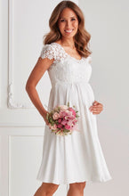 Laden Sie das Bild in den Galerie-Viewer, Umstandsmode, Schwangerschaftsmode, Stillmode, Brautkleider für Schwangere, Umstandshosen, Umstandsjeans, Umstandsoberteile, Stilloberteile, Bademode für Schwangere, BH für Schwangere, Still BH, Stillbustier, chic + schwanger, festliche Umstandsmode, festliche Mode für Schwangere, Tragejacke, Softshelljacke für Schwangere, Tragejacke mit Babyeinsatz, Umstandsleggings, Brautkleider mit Stillöffnung, festliche Umstandsmode zum Stillen, schick schwanger, Bussinesmode für Schwangere, Stillkleidung, Babybauch