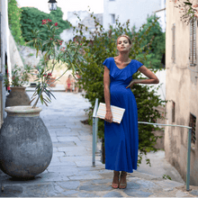 Laden Sie das Bild in den Galerie-Viewer, Umstandsmode, Schwangerschaftsmode, Stillmode, Brautkleider für Schwangere, Umstandshosen, Umstandsjeans, Umstandsoberteile, Stilloberteile, Bademode für Schwangere, BH für Schwangere, Still BH, Stillbustier, chic + schwanger, festliche Umstandsmode, festliche Mode für Schwangere, Tragejacke, Softshelljacke, Tragejacke mit Babyeinsatz, Umstandsleggings, Brautkleider mit Stillöffnung, festliche Umstandsmode zum Stillen, schick schwanger, Bussinesmode für Schwangere, Stillkleidung, Umstandsstrumpfhosen