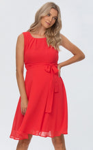 Laden Sie das Bild in den Galerie-Viewer, Umstandskleid MONI blau