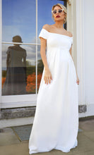 Laden Sie das Bild in den Galerie-Viewer, Umstandsmode, Schwangerschaftsmode, Stillmode, Brautkleider für Schwangere, Umstandshosen, Umstandsjeans, Umstandsoberteile, Stilloberteile, Bademode für Schwangere, BH für Schwangere, Still BH, Stillbustier, chic + schwanger, festliche Umstandsmode, festliche Mode für Schwangere, Tragejacke, Softshelljacke für Schwangere, Tragejacke mit Babyeinsatz, Umstandsleggings, Brautkleider mit Stillöffnung, festliche Umstandsmode zum Stillen, schick schwanger, Bussinesmode für Schwangere, Stillkleidung, Babybauch