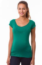 Laden Sie das Bild in den Galerie-Viewer, Umstandsmode, Schwangerschaftsmode, Stillmode, Brautkleider für Schwangere, Umstandshosen, Umstandsjeans, Umstandsoberteile, Stilloberteile, Bademode für Schwangere, BH für Schwangere, Still BH, Stillbustier, chic + schwanger, festliche Umstandsmode, festliche Mode für Schwangere, Tragejacke, Softshelljacke für Schwangere, Tragejacke mit Babyeinsatz, Umstandsleggings, Brautkleider mit Stillöffnung, festliche Umstandsmode zum Stillen, schick schwanger, Bussinesmode für Schwangere, Stillkleidung, Babybauch