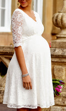 Laden Sie das Bild in den Galerie-Viewer,  Umstandsmode, Schwangerschaftsmode, Stillmode, Brautkleider für Schwangere, Umstandshosen, Umstandsjeans, Umstandsoberteile, Stilloberteile, Bademode für Schwangere, BH für Schwangere, Still BH, Stillbustier, chic + schwanger, festliche Umstandsmode, festliche Mode für Schwangere, Tragejacke, Softshelljacke, Tragejacke mit Babyeinsatz, Umstandsleggings, Brautkleider mit Stillöffnung, festliche Umstandsmode zum Stillen, schick schwanger, Bussinesmode für Schwangere, Stillkleidung, Umstandsstrumpfhosen