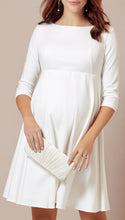 Laden Sie das Bild in den Galerie-Viewer, Umstandsbrautkleid Conni ivory