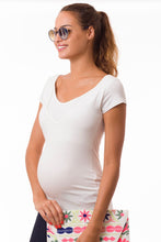 Laden Sie das Bild in den Galerie-Viewer, Umstandsmode, Schwangerschaftsmode, Stillmode, Brautkleider für Schwangere, Umstandshosen, Umstandsjeans, Umstandsoberteile, Stilloberteile, Bademode für Schwangere, BH für Schwangere, Still BH, Stillbustier, chic + schwanger, festliche Umstandsmode, festliche Mode für Schwangere, Tragejacke, Softshelljacke für Schwangere, Tragejacke mit Babyeinsatz, Umstandsleggings, Brautkleider mit Stillöffnung, festliche Umstandsmode zum Stillen, schick schwanger, Bussinesmode für Schwangere, Stillkleidung, Babybauch