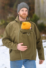 Laden Sie das Bild in den Galerie-Viewer, Umstandsmode, Schwangerschaftsmode, Stillmode, Brautkleider für Schwangere, Umstandshosen, Umstandsjeans, Umstandsoberteile, Stilloberteile, Bademode für Schwangere, BH für Schwangere, Still BH, Stillbustier, chic + schwanger, festliche Umstandsmode, festliche Mode für Schwangere, Tragejacke, Softshelljacke für Schwangere, Tragejacke mit Babyeinsatz, Umstandsleggings, Brautkleider mit Stillöffnung, festliche Umstandsmode zum Stillen, schick schwanger, Bussinesmode für Schwangere, Stillkleidung, Babybauch