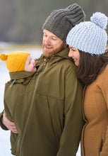 Laden Sie das Bild in den Galerie-Viewer, Umstandsmode, Schwangerschaftsmode, Stillmode, Brautkleider für Schwangere, Umstandshosen, Umstandsjeans, Umstandsoberteile, Stilloberteile, Bademode für Schwangere, BH für Schwangere, Still BH, Stillbustier, chic + schwanger, festliche Umstandsmode, festliche Mode für Schwangere, Tragejacke, Softshelljacke für Schwangere, Tragejacke mit Babyeinsatz, Umstandsleggings, Brautkleider mit Stillöffnung, festliche Umstandsmode zum Stillen, schick schwanger, Bussinesmode für Schwangere, Stillkleidung, Babybauch