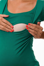 Laden Sie das Bild in den Galerie-Viewer, Umstandsmode, Schwangerschaftsmode, Stillmode, Brautkleider für Schwangere, Umstandshosen, Umstandsjeans, Umstandsoberteile, Stilloberteile, Bademode für Schwangere, BH für Schwangere, Still BH, Stillbustier, chic + schwanger, festliche Umstandsmode, festliche Mode für Schwangere, Tragejacke, Softshelljacke für Schwangere, Tragejacke mit Babyeinsatz, Umstandsleggings, Brautkleider mit Stillöffnung, festliche Umstandsmode zum Stillen, schick schwanger, Bussinesmode für Schwangere, Stillkleidung, Babybauch