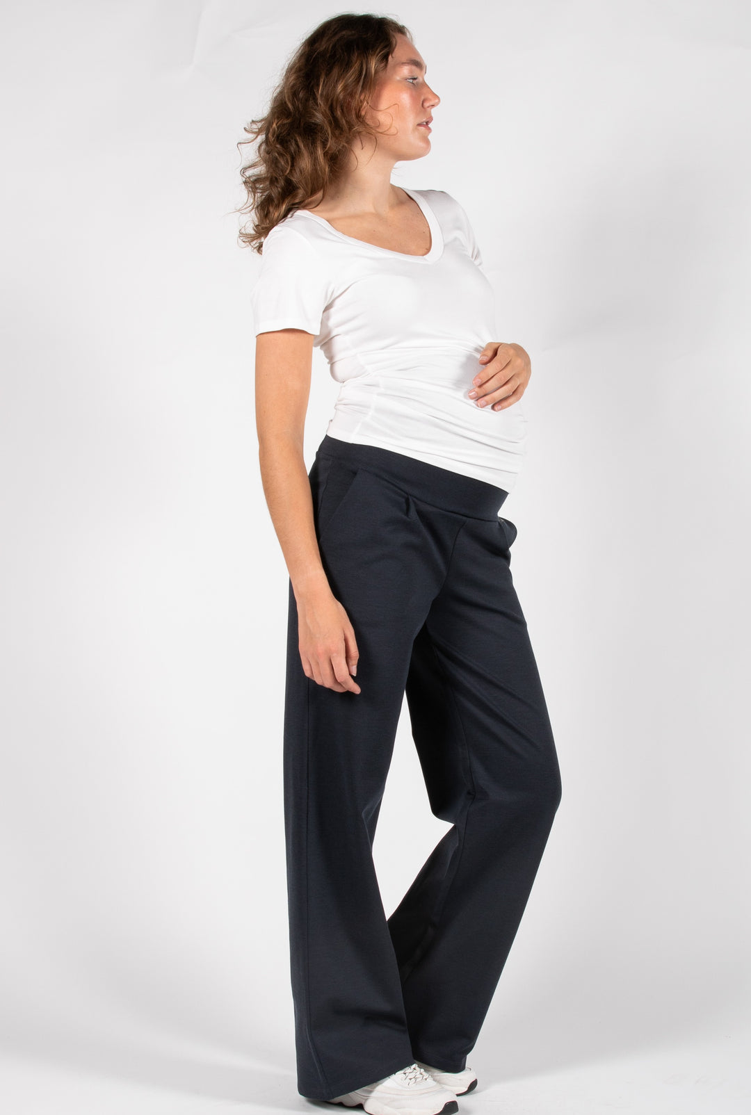 Umstandhose WIDE LEG in 3 Farben