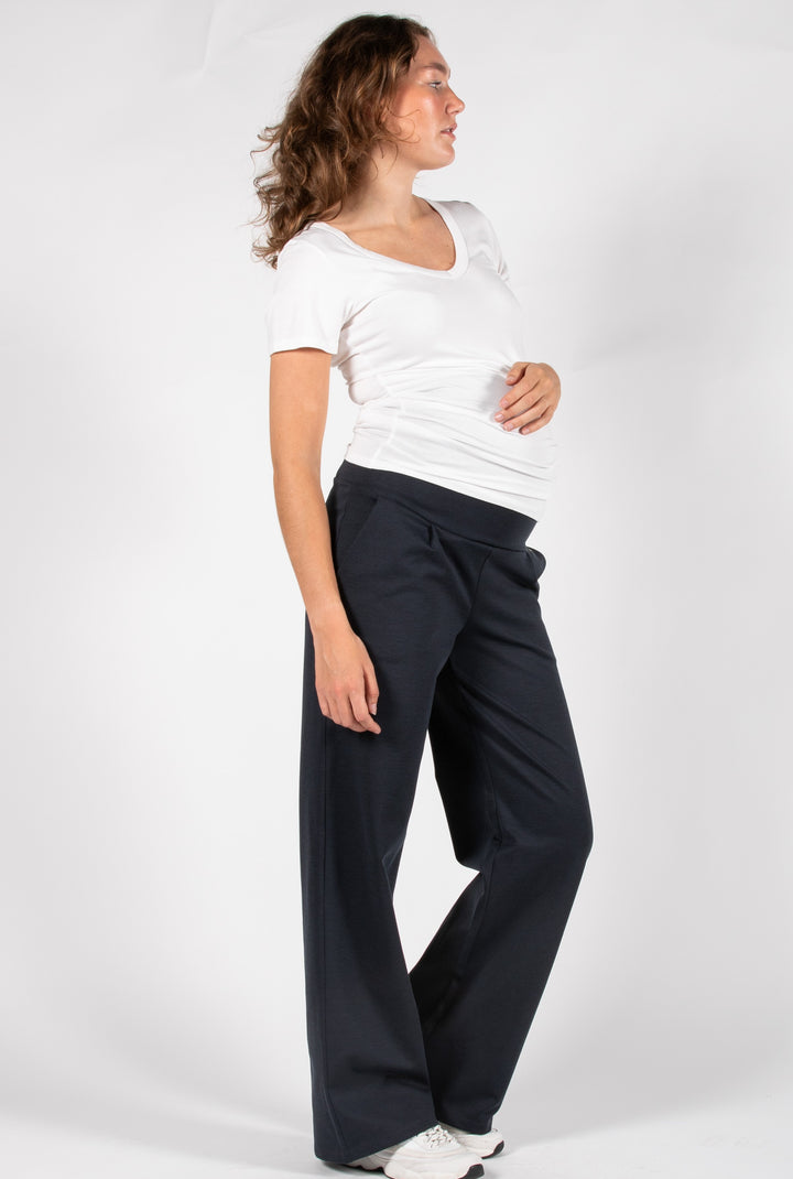 Umstandhose WIDE LEG in 3 Farben