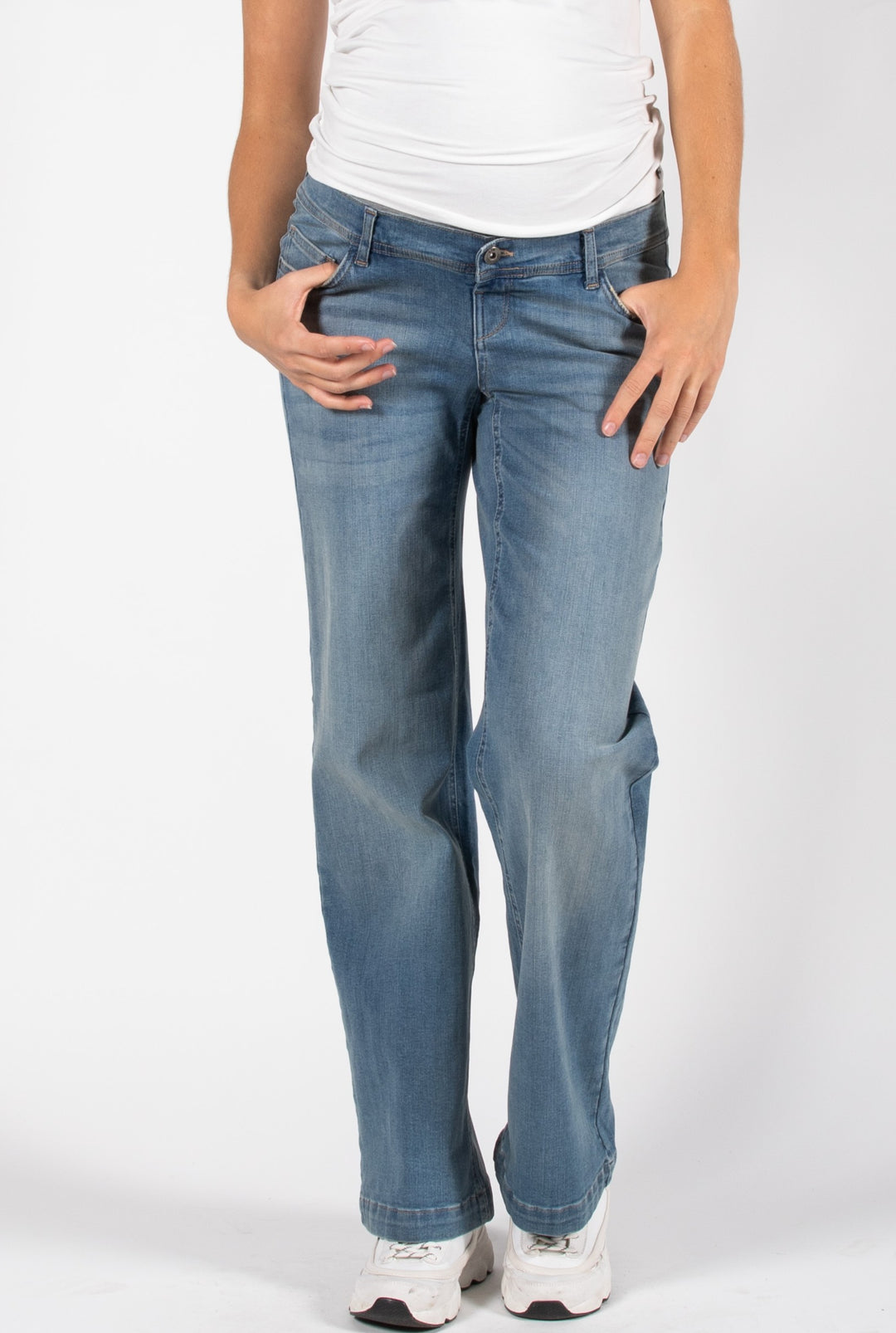 Umstandsjeans JULIA WIDE LEG