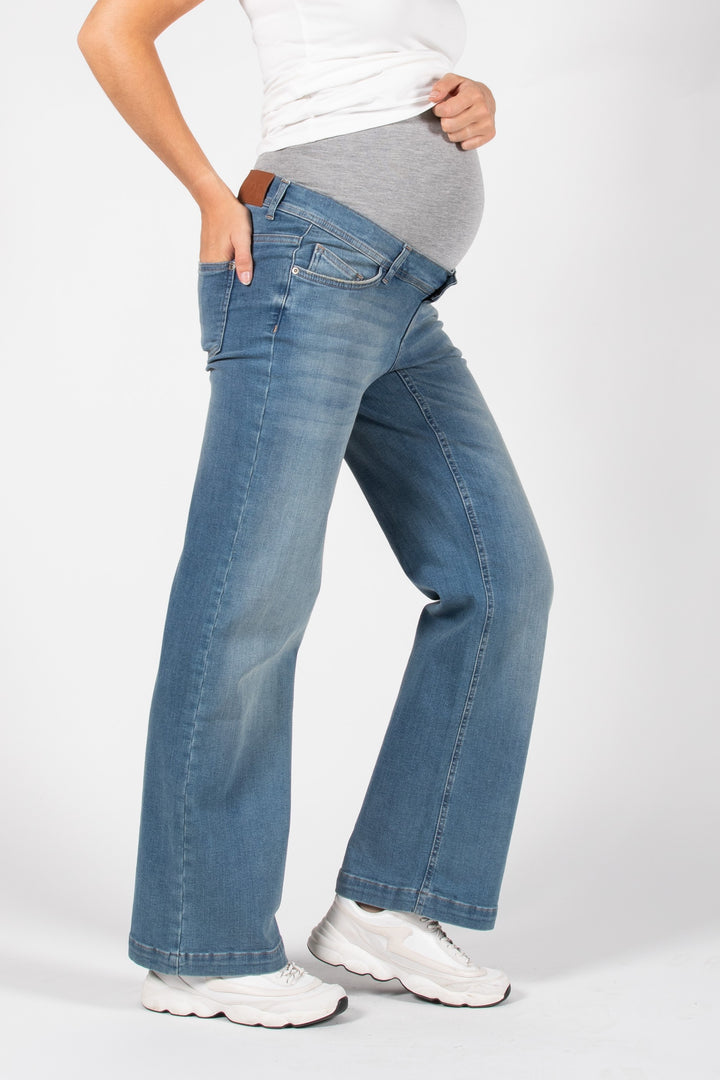 Umstandsjeans JULIA WIDE LEG