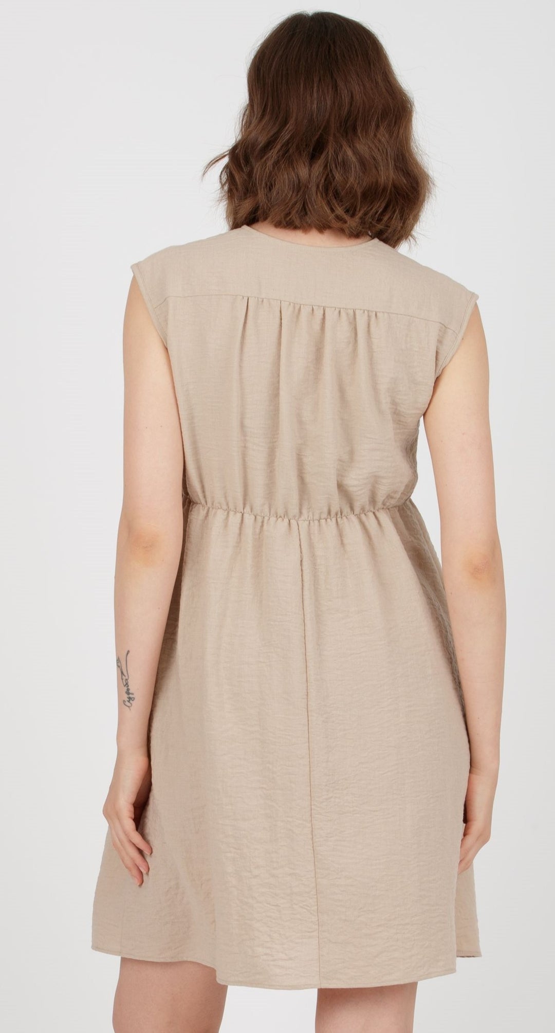 Umstandskleid HARPER marine mit Stillfunktion