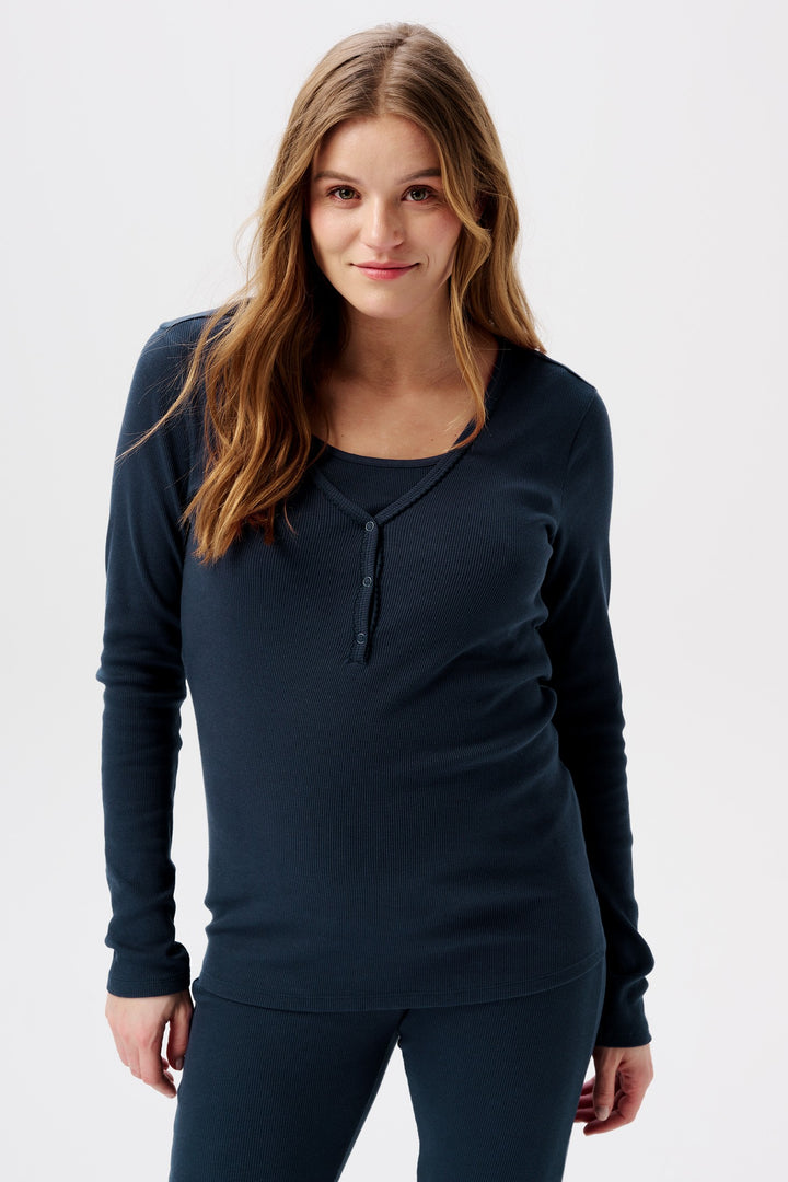 GOTS Umstandshose AMALA altrose