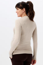 Laden Sie das Bild in den Galerie-Viewer, Umstandsmode, Schwangerschaftsmode, Stillmode, Brautkleider für Schwangere, Umstandshosen, Umstandsjeans, Umstandsoberteile, Stilloberteile, Bademode für Schwangere, BH für Schwangere, Still BH, Stillbustier, chic + schwanger, festliche Umstandsmode, festliche Mode für Schwangere, Tragejacke, Softshelljacke für Schwangere, Tragejacke mit Babyeinsatz, Umstandsleggings, Brautkleider mit Stillöffnung, festliche Umstandsmode zum Stillen, schick schwanger, Bussinesmode für Schwangere, Stillkleidung, Babybauch
