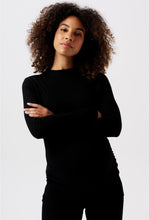 Laden Sie das Bild in den Galerie-Viewer, Umstandsmode, Schwangerschaftsmode, Stillmode, Brautkleider für Schwangere, Umstandshosen, Umstandsjeans, Umstandsoberteile, Stilloberteile, Bademode für Schwangere, BH für Schwangere, Still BH, Stillbustier, chic + schwanger, festliche Umstandsmode, festliche Mode für Schwangere, Tragejacke, Softshelljacke für Schwangere, Tragejacke mit Babyeinsatz, Umstandsleggings, Brautkleider mit Stillöffnung, festliche Umstandsmode zum Stillen, schick schwanger, Bussinesmode für Schwangere, Stillkleidung, Babybauch
