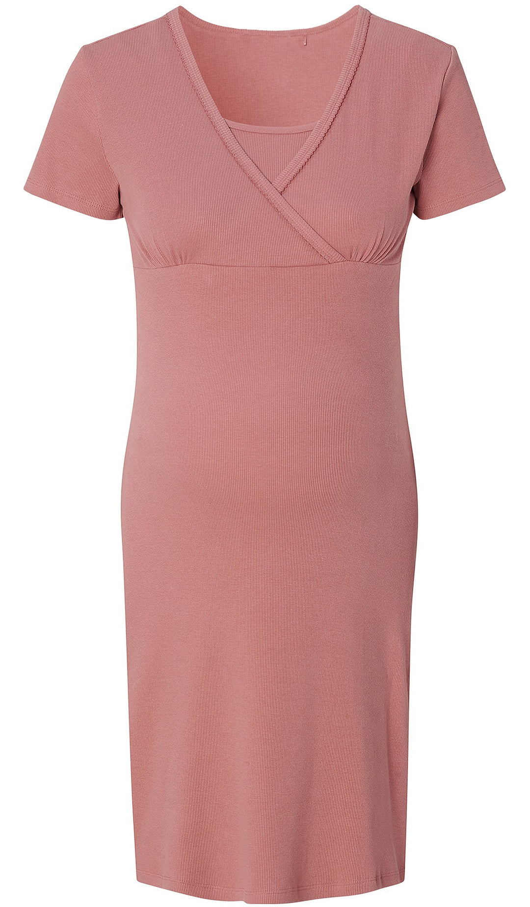 GOTS Umstandsnachthemd ALISA ka altrosÃ¨ mit Stillfunktion