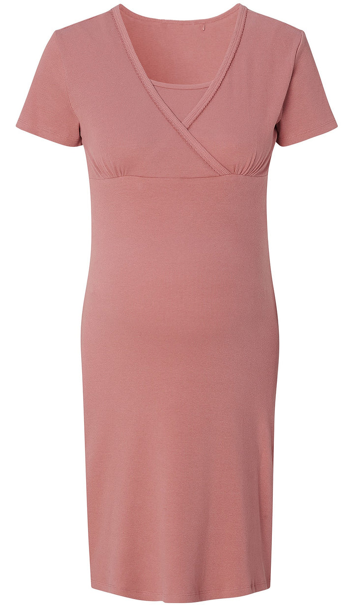 GOTS Umstandsnachthemd ALISA ka altrosÃ¨ mit Stillfunktion