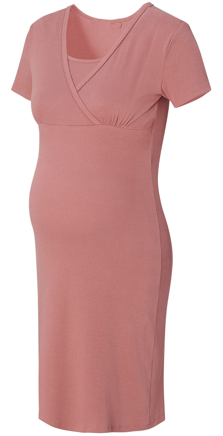 GOTS Umstandsnachthemd ALISA ka altrosÃ¨ mit Stillfunktion