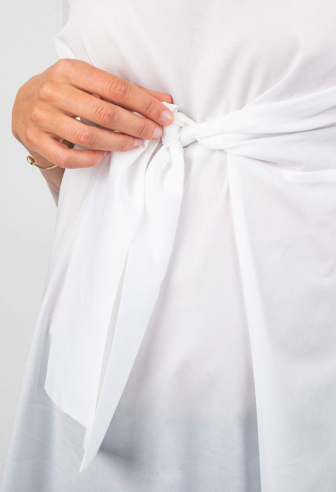 Umstandsbluse NICO weiß