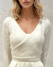 Laden Sie das Bild in den Galerie-Viewer, Umstandsmode, Schwangerschaftsmode, Stillmode, Brautkleider für Schwangere, Umstandshosen, Umstandsjeans, Umstandsoberteile, Stilloberteile, Bademode für Schwangere, BH für Schwangere, Still BH, Stillbustier, chic + schwanger, festliche Umstandsmode, festliche Mode für Schwangere, Tragejacke, Softshelljacke für Schwangere, Tragejacke mit Babyeinsatz, Umstandsleggings, Brautkleider mit Stillöffnung, festliche Umstandsmode zum Stillen, schick schwanger, Bussinesmode für Schwangere, Stillkleidung, Babybauch
