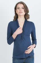 Laden Sie das Bild in den Galerie-Viewer, Umstandsmode, Schwangerschaftsmode, Stillmode, Brautkleider für Schwangere, Umstandshosen, Umstandsjeans, Umstandsoberteile, Stilloberteile, Bademode für Schwangere, BH für Schwangere, Still BH, Stillbustier, chic + schwanger, festliche Umstandsmode, festliche Mode für Schwangere, Tragejacke, Softshelljacke für Schwangere, Tragejacke mit Babyeinsatz, Umstandsleggings, Brautkleider mit Stillöffnung, festliche Umstandsmode zum Stillen, schick schwanger, Bussinesmode für Schwangere, Stillkleidung, Babybauch
