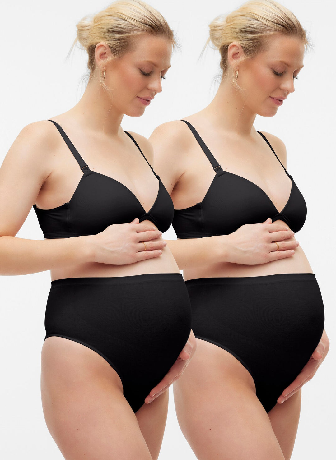 BIO Umstandsstring 2er Pack chic + schwanger BIO Umstandsstring 2er Pack chic + schwanger