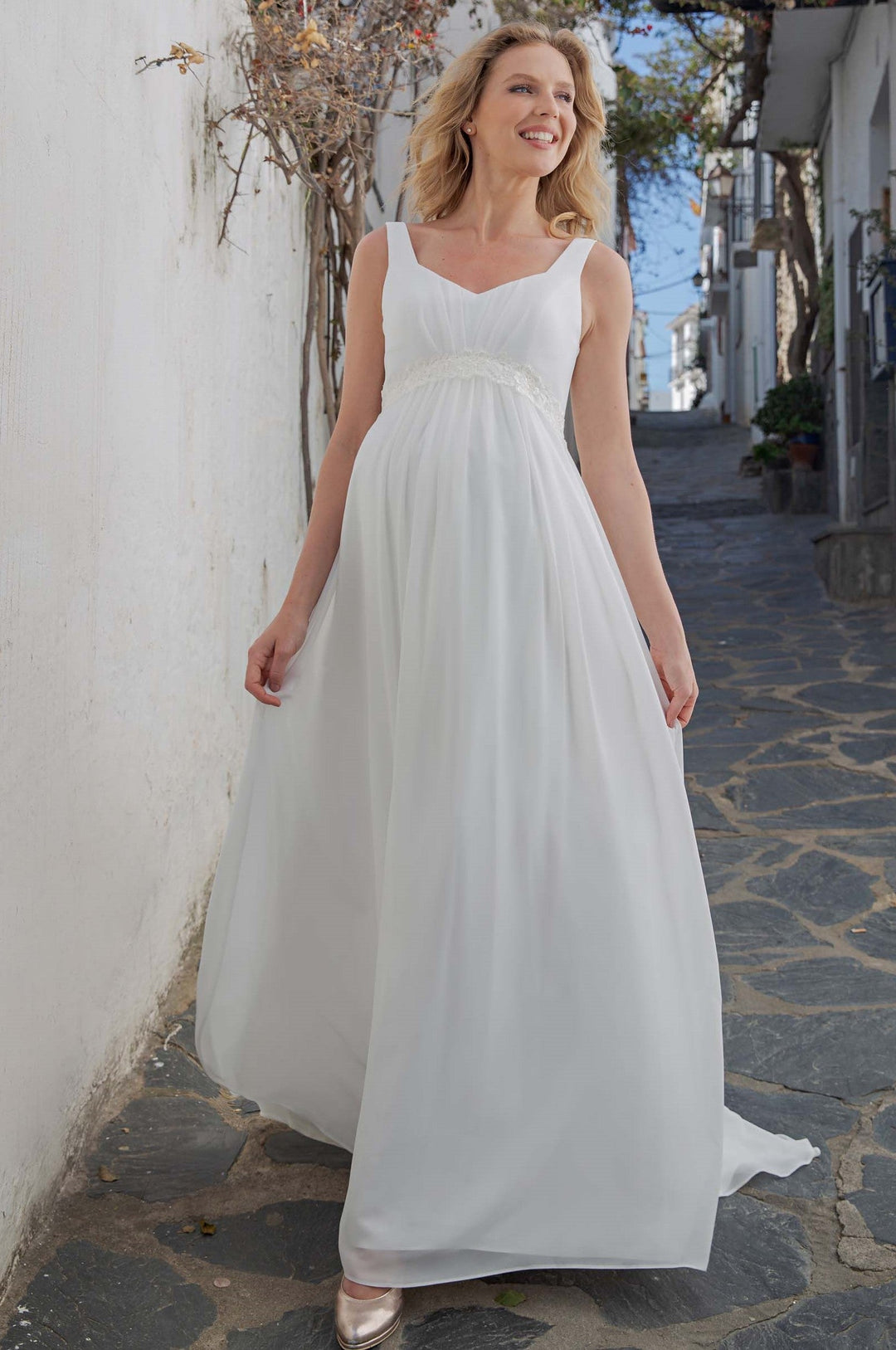 Umstandsbrautkleid LEILA