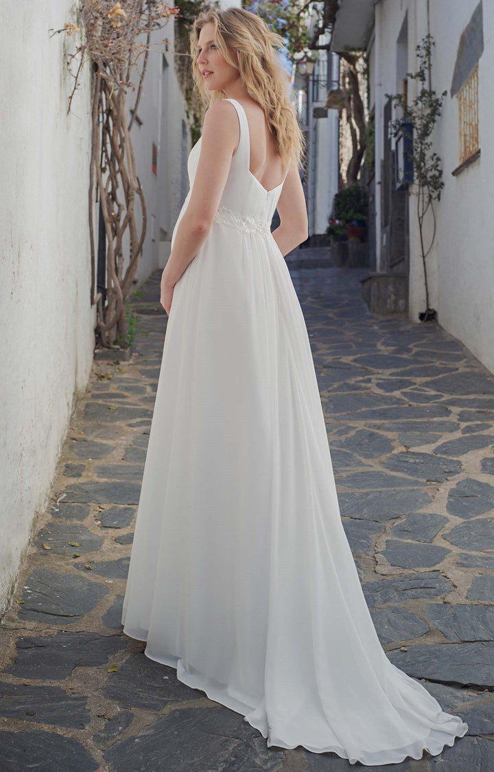 Umstandsbrautkleid LEILA