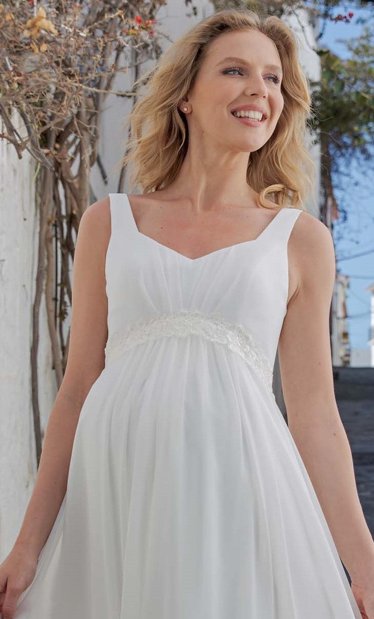 Umstandsbrautkleid LEILA