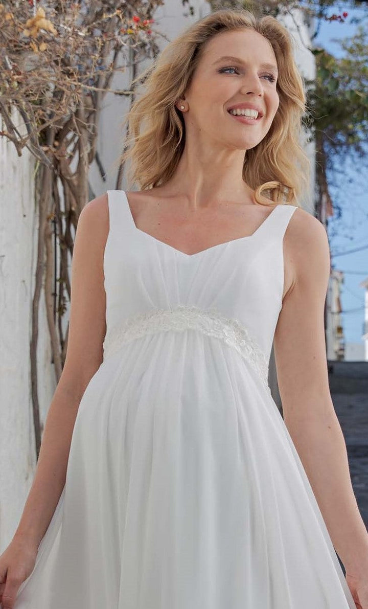 Umstandsbrautkleid LEILA