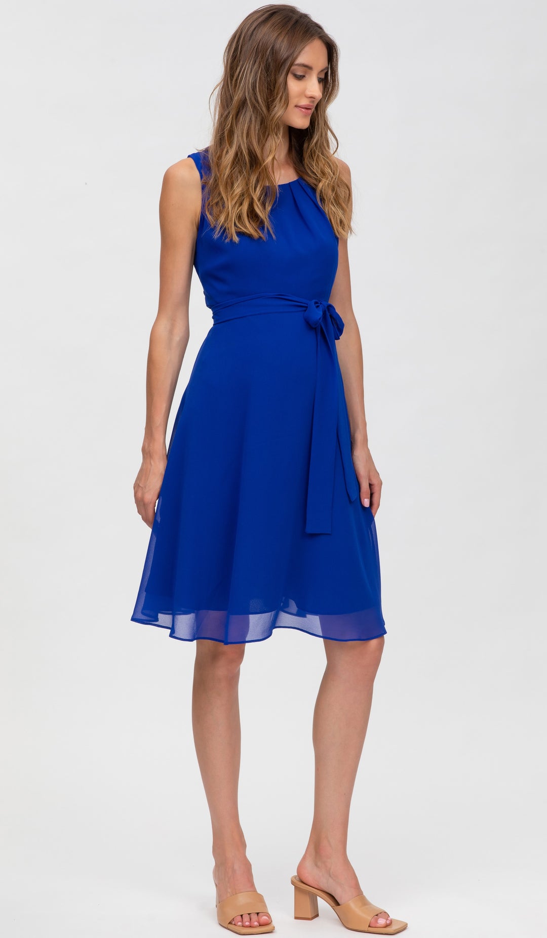 Umstandskleid MONI blau