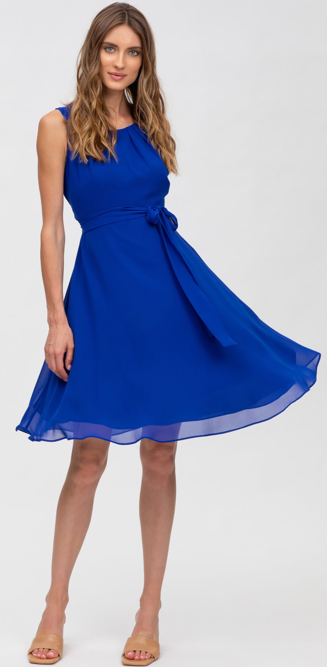 Umstandskleid MONI blau