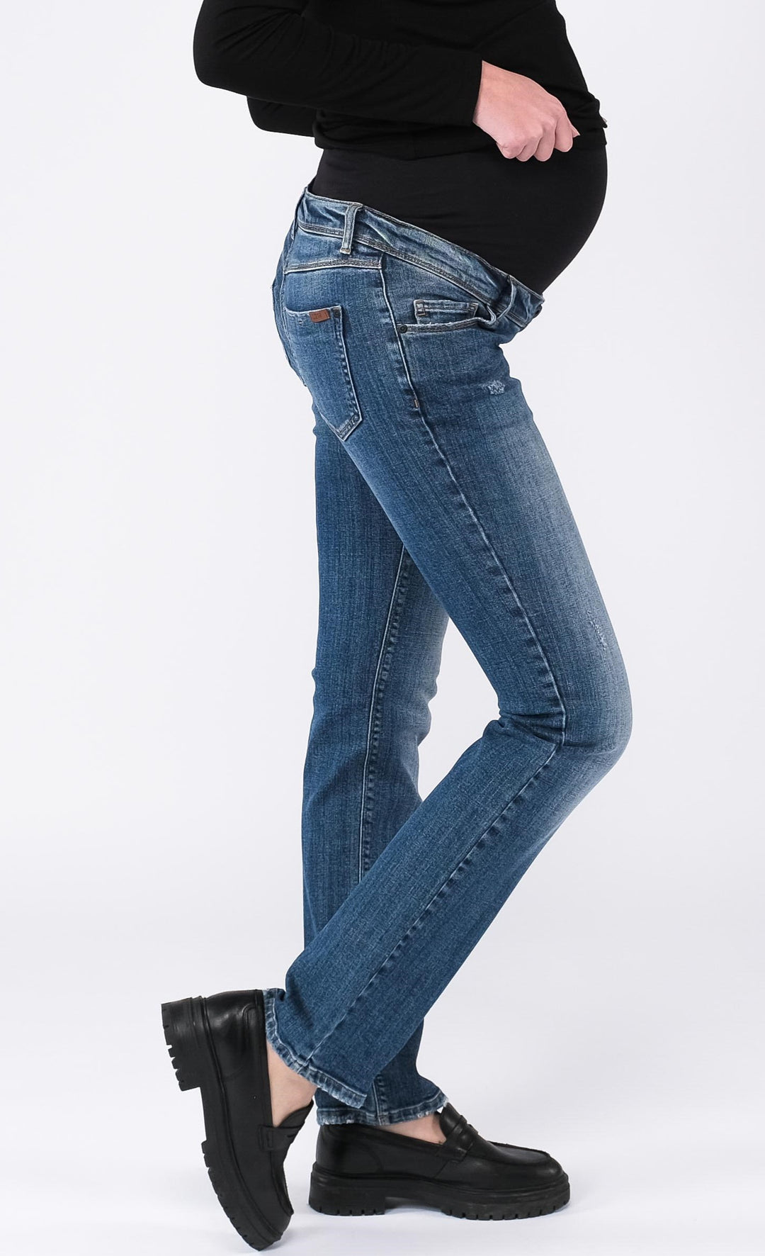 Umstandsjeans GRACE straight in 3 Farben