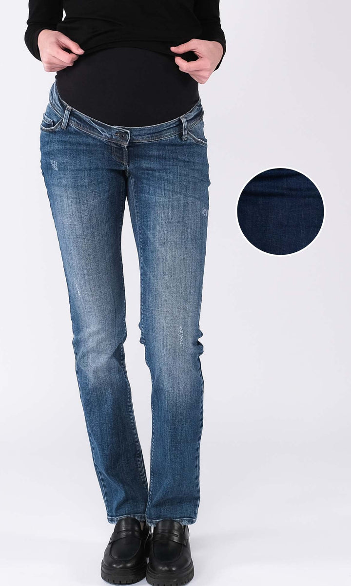 Umstandsjeans GRACE straight in 3 Farben