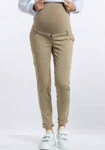 Umstandshose CHINO sand
