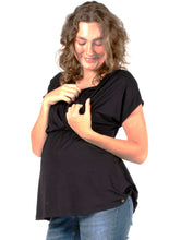 Laden Sie das Bild in den Galerie-Viewer, Umstandsmode, Schwangerschaftsmode, Stillmode, Brautkleider für Schwangere, Umstandshosen, Umstandsjeans, Umstandsoberteile, Stilloberteile, Bademode für Schwangere, BH für Schwangere, Still BH, Stillbustier, chic + schwanger, festliche Umstandsmode, festliche Mode für Schwangere, Tragejacke, Softshelljacke für Schwangere, Tragejacke mit Babyeinsatz, Umstandsleggings, Brautkleider mit Stillöffnung, festliche Umstandsmode zum Stillen, schick schwanger, Bussinesmode für Schwangere, Stillkleidung, Babybauch 
