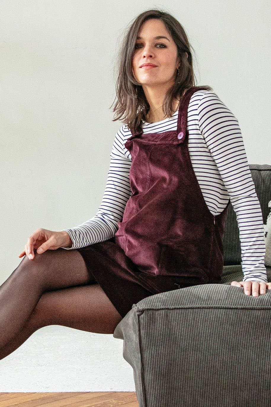 Umstandkleid BONNY mit Stillöffnung