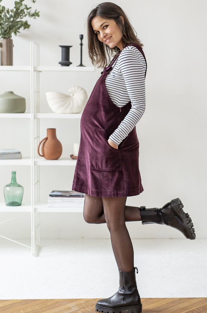 Umstandkleid BONNY mit Stillöffnung