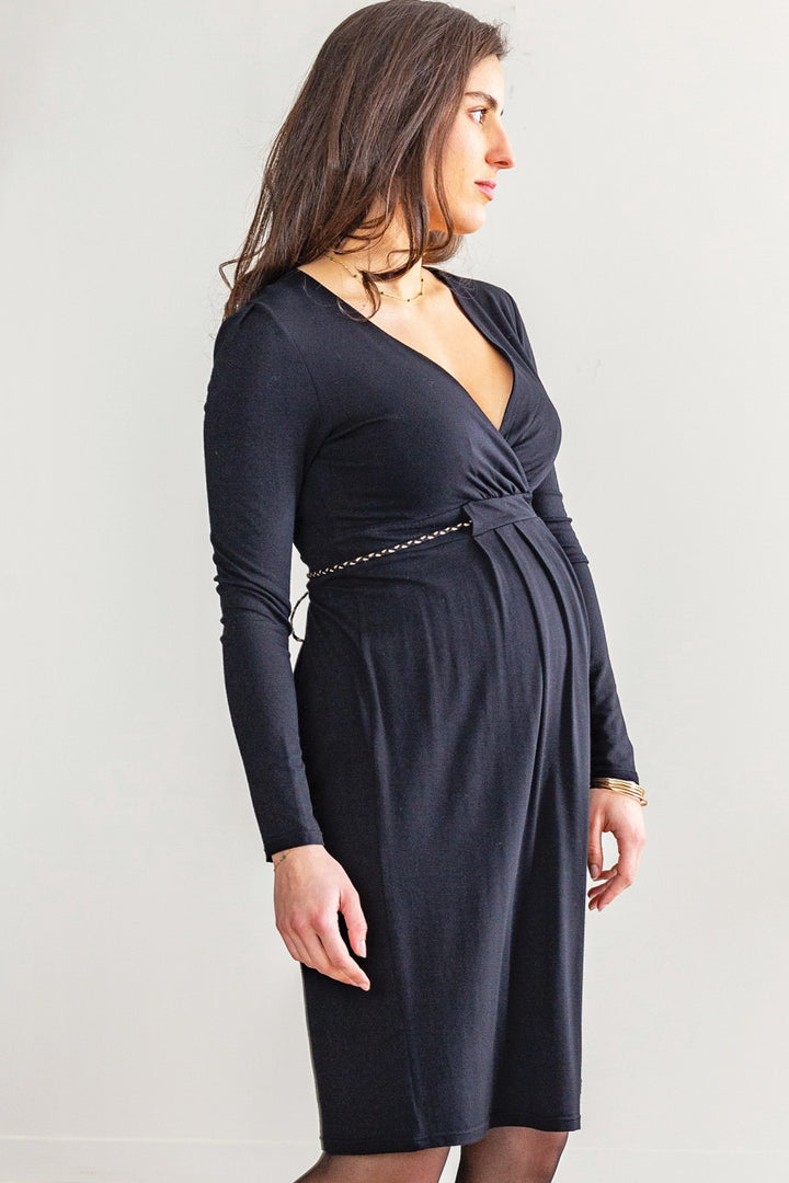 ECOVERO Umstandskleid EMY mit Stillöffnung