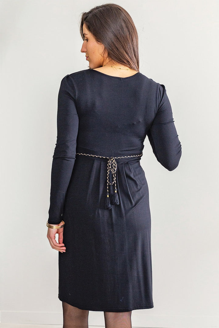 ECOVERO Umstandskleid EMY mit Stillöffnung