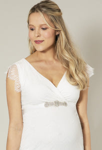 Umstandsbrautkleid Vintagé lang