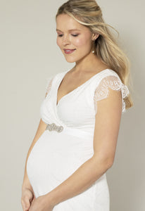 Umstandsbrautkleid Vintagé lang
