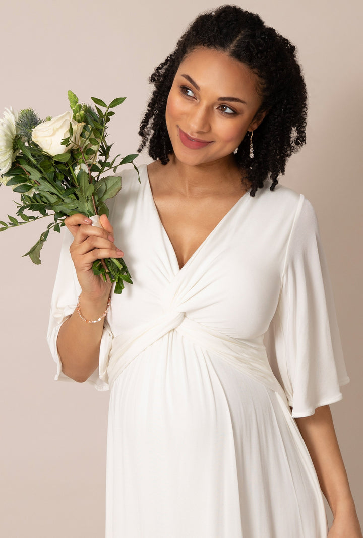 Umstandsbrautkleid INA